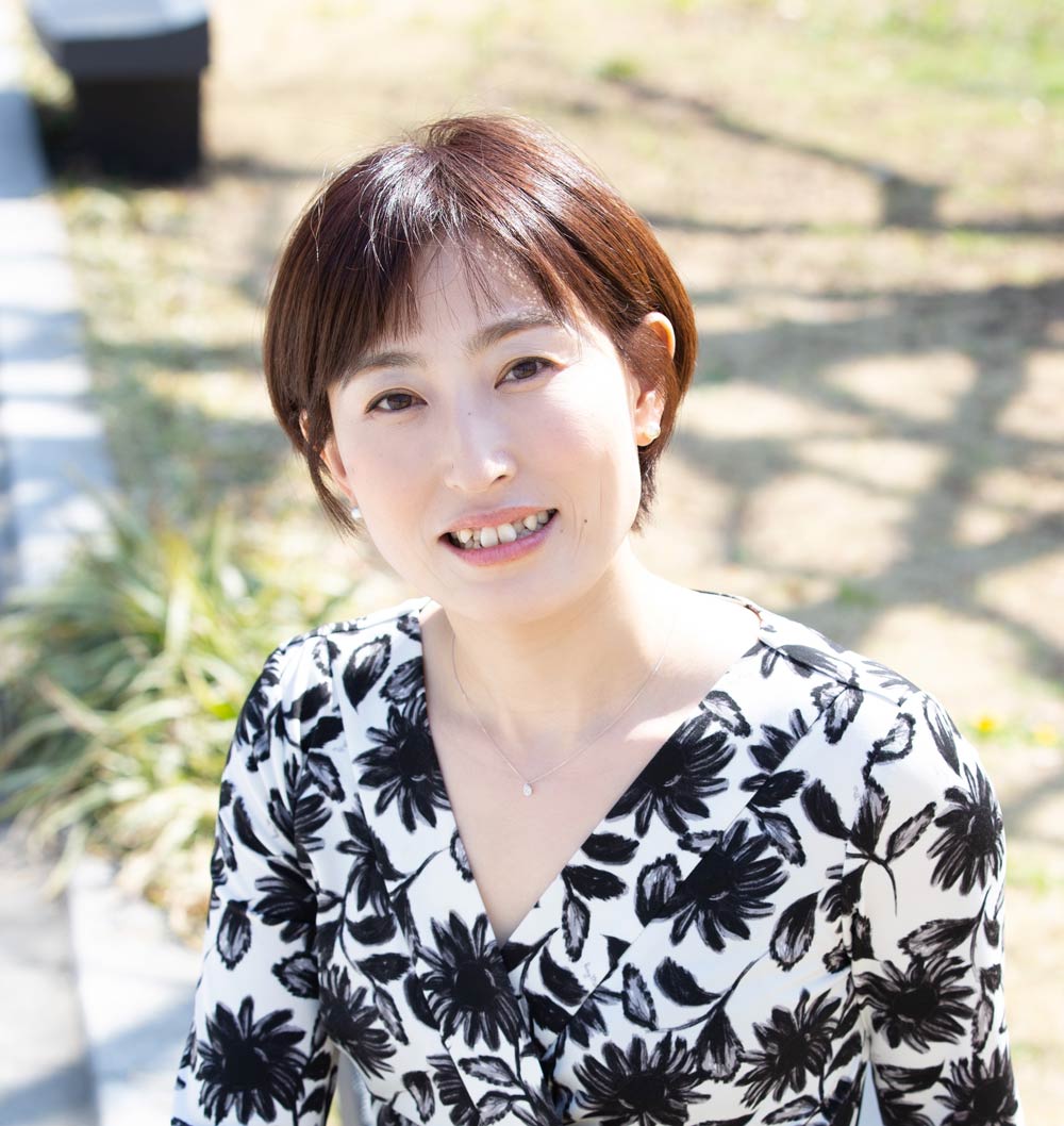 TIB Students サポーターの新村 美穂さん