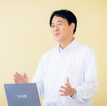 TIB Students サポーターの佐々木 大さん