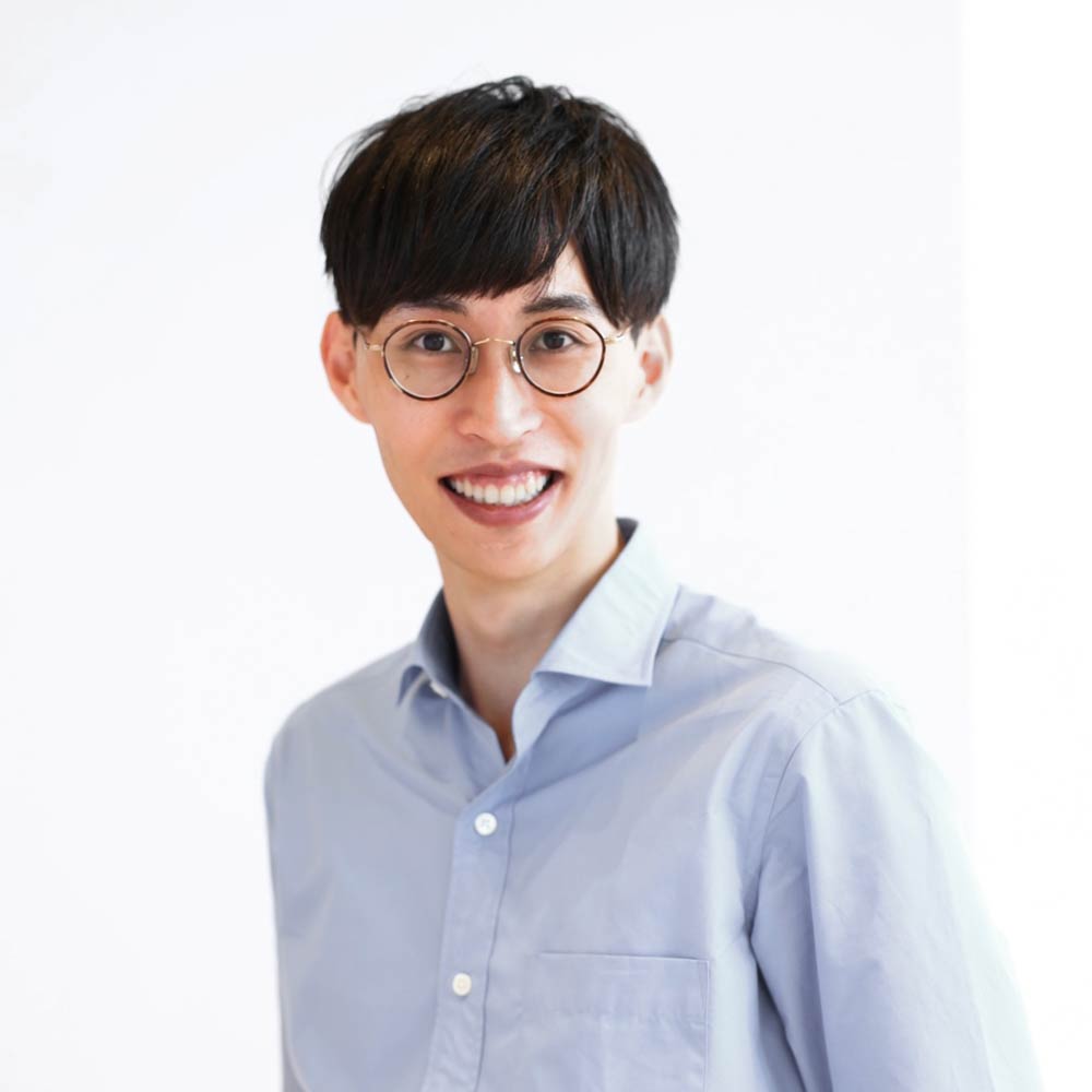 TIBStudentsサポーターの墨俊希さん