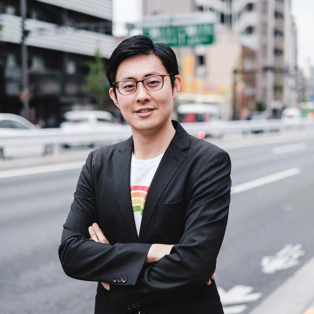 TIB Studentsサポーターの伊藤彰康さん