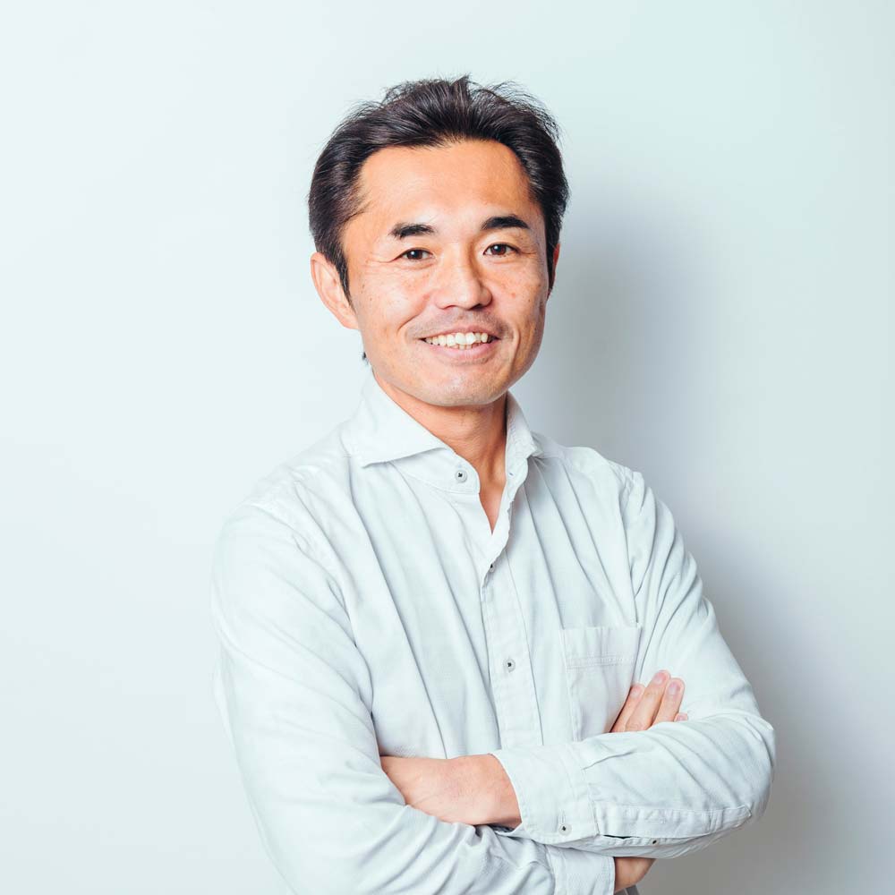 TIB Studentsサポーターの小林慎和さん