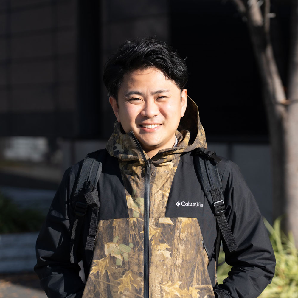 TIB Studentsサポーターの前田 央昭さん