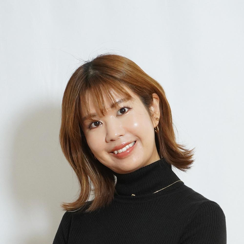 TIB Studentsサポーターの長井早和子さん