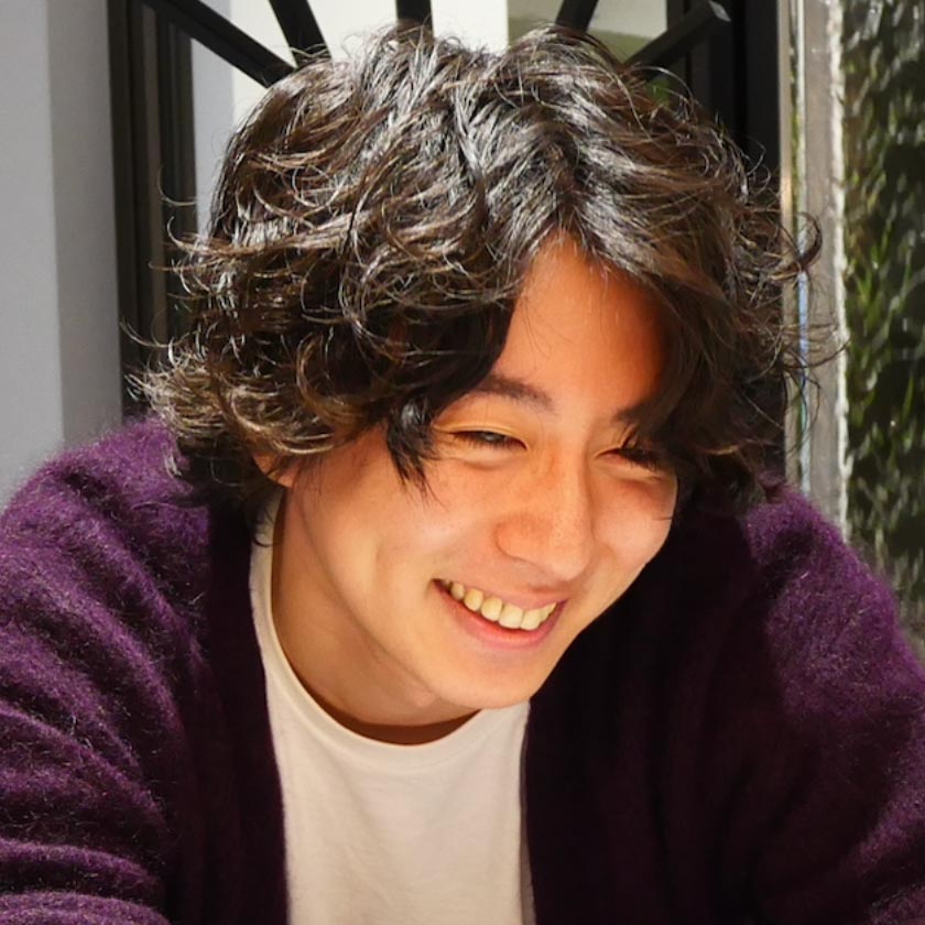 TIB Studentsサポーターの大谷吉秀さん