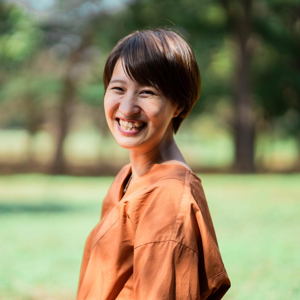 TIB Studentsサポーターの新谷 和実さん