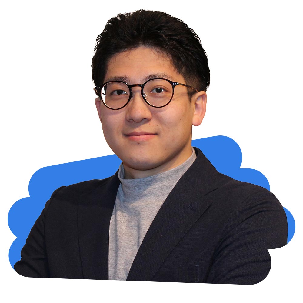 TIB Studentsサポーターの吉田 錦弘さん