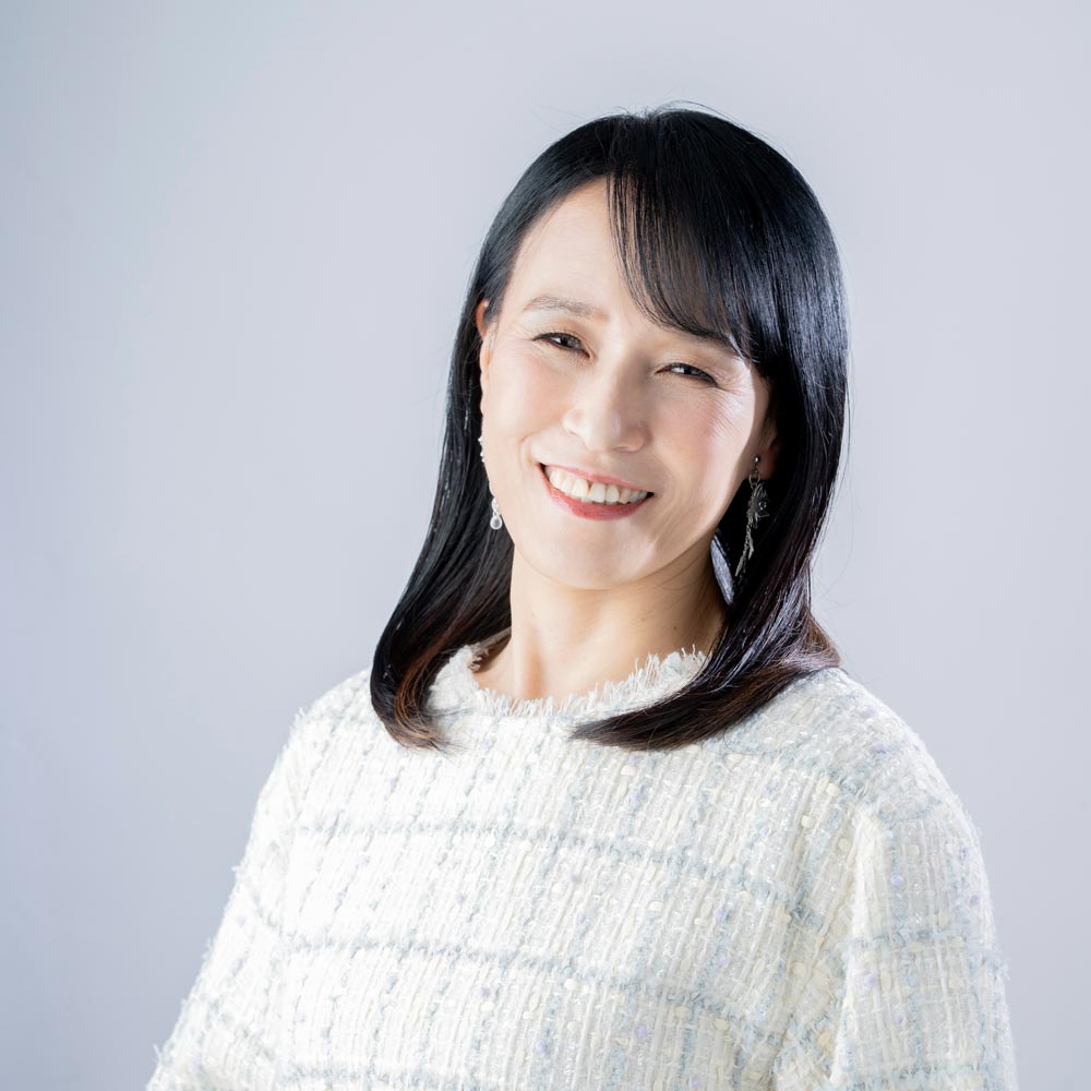 TIB Studentsサポーターの小松智子さん