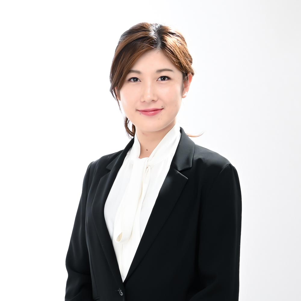 TIB Studentsサポーターの長内 あや愛さん