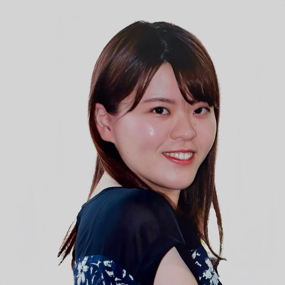 TIB Students サポーターの藤村汐里さん
