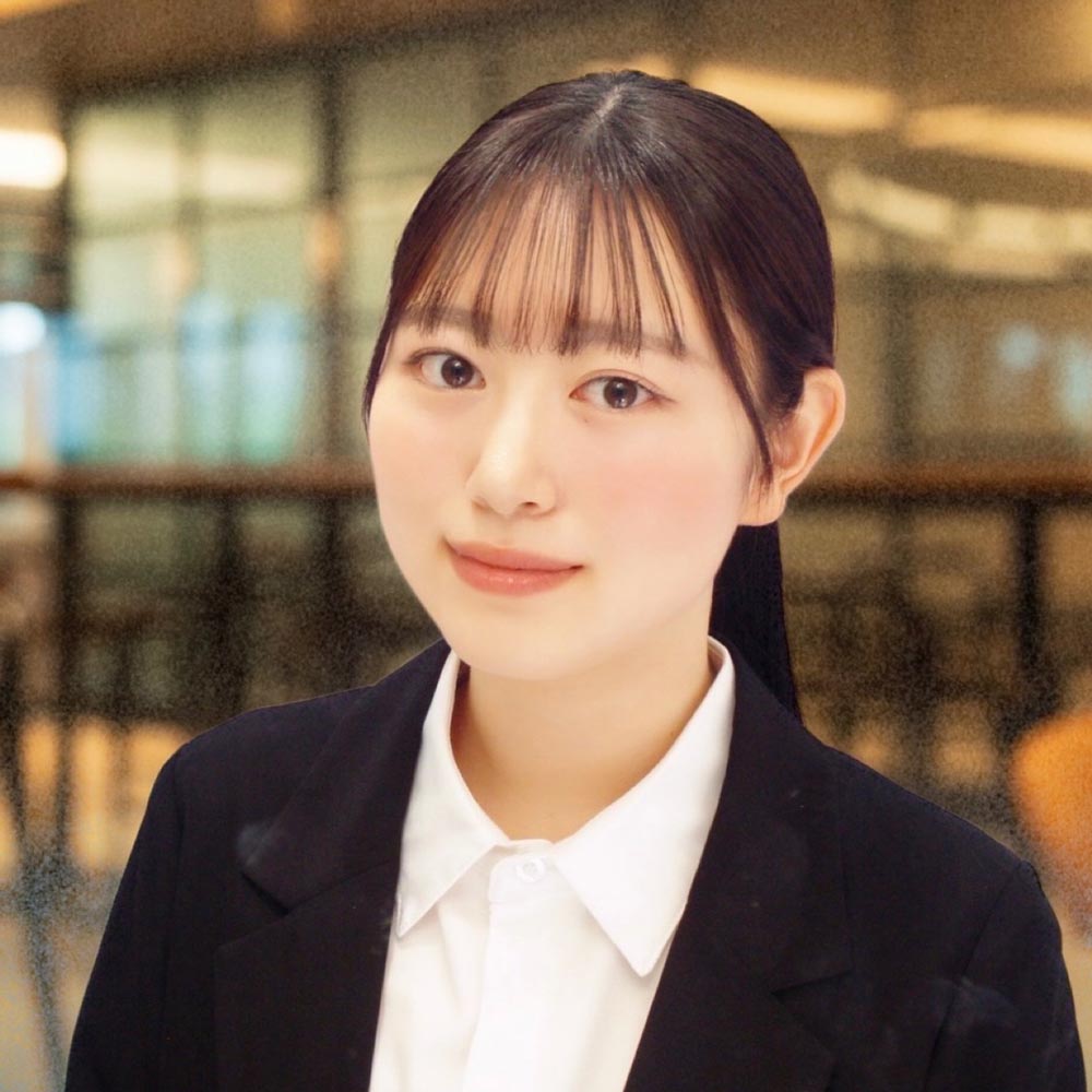 TIB Students サポーターの九郎丸歩花さん