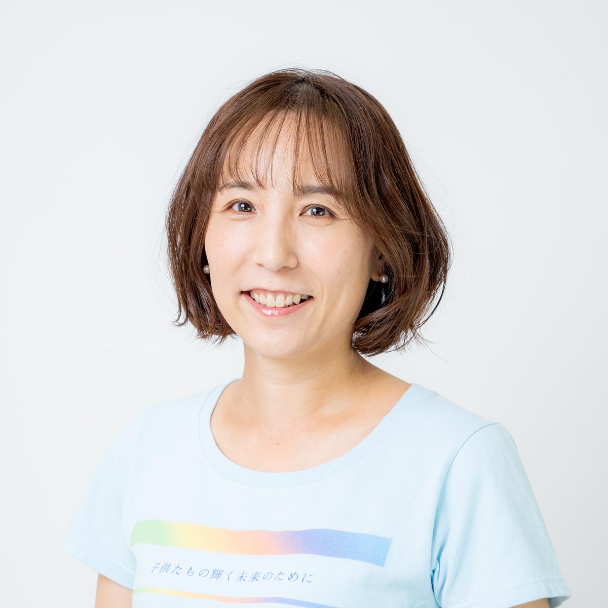 TIB Students サポーターの前川知佳さん