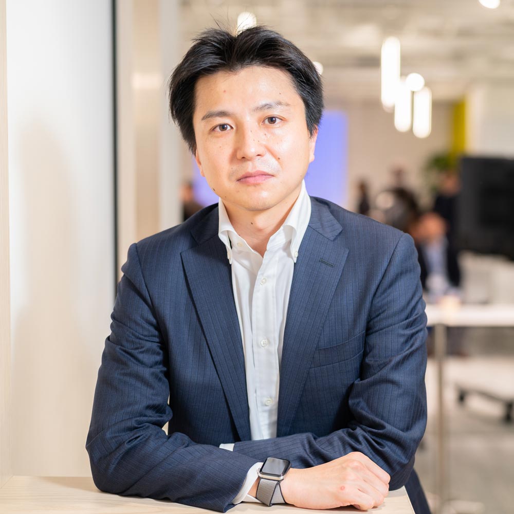 TIB Students サポーターの田村建士さん