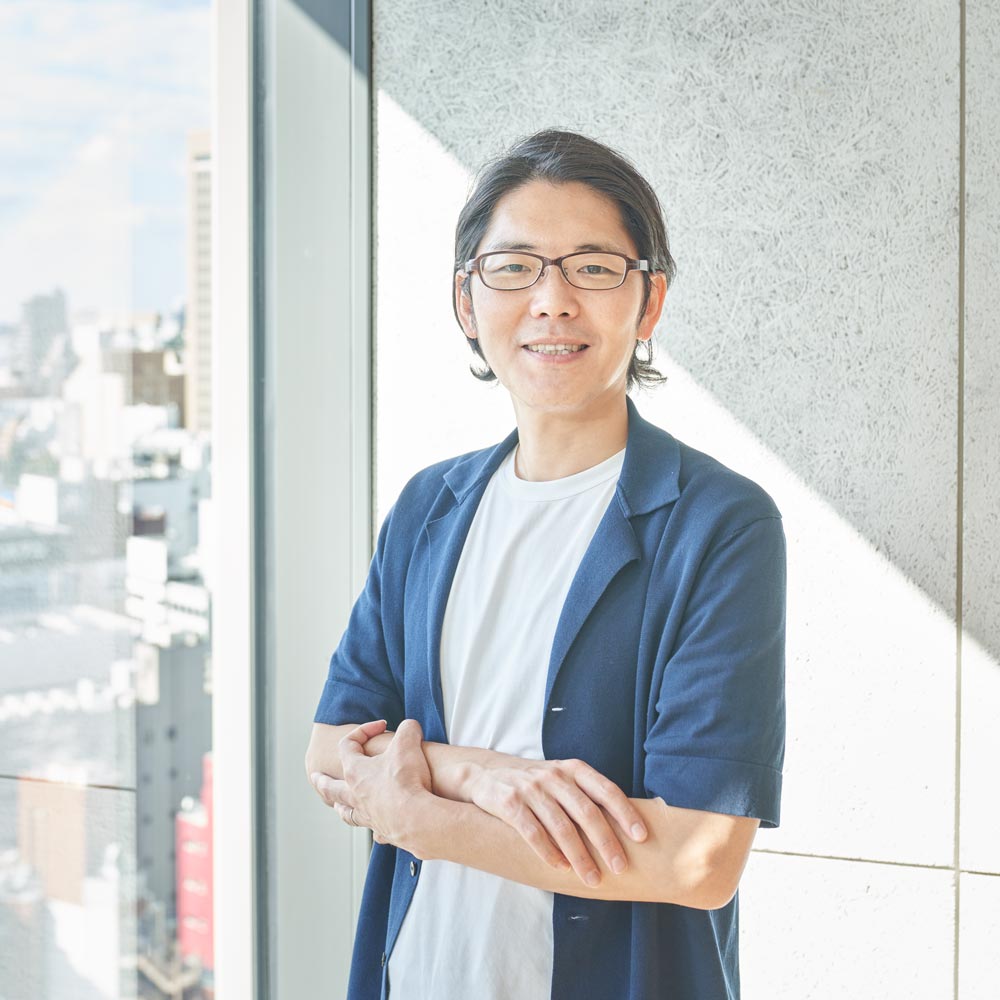 TIB Studentsサポーターの安田祐介さん