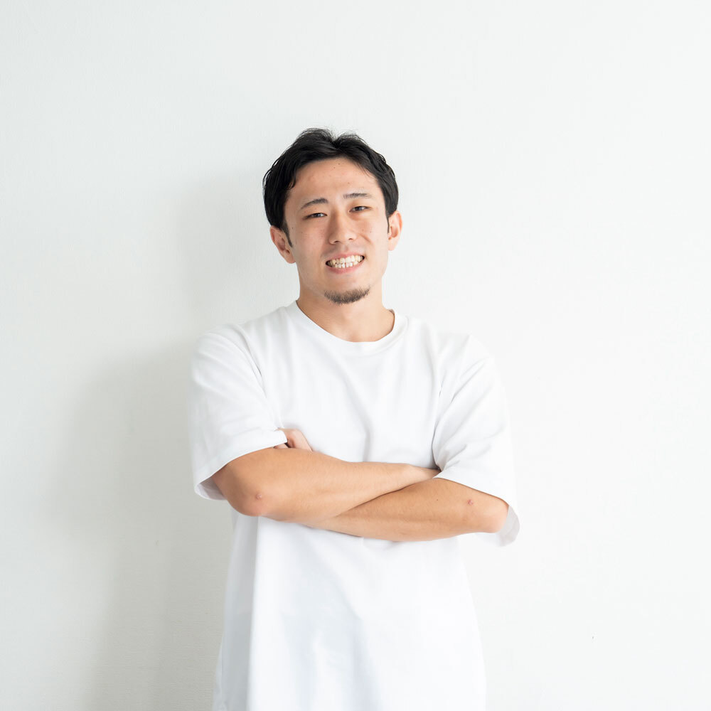 TIBStudentsサポーターの赤石旺之さん