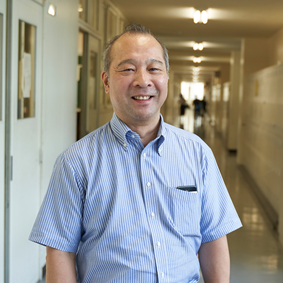 TIB Studentsサポーターの堀部 伸二さん