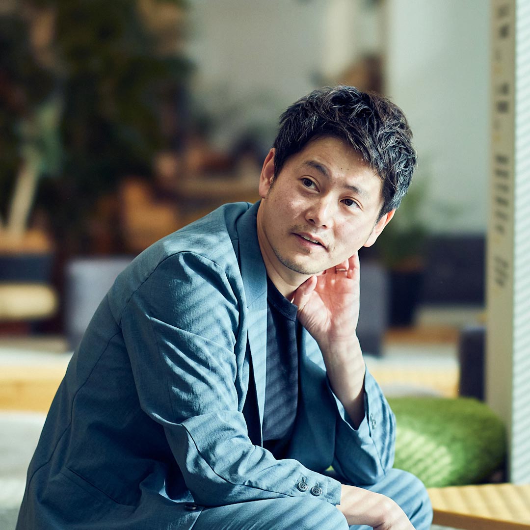 TIB Studentsサポーターの井上 裕史さん