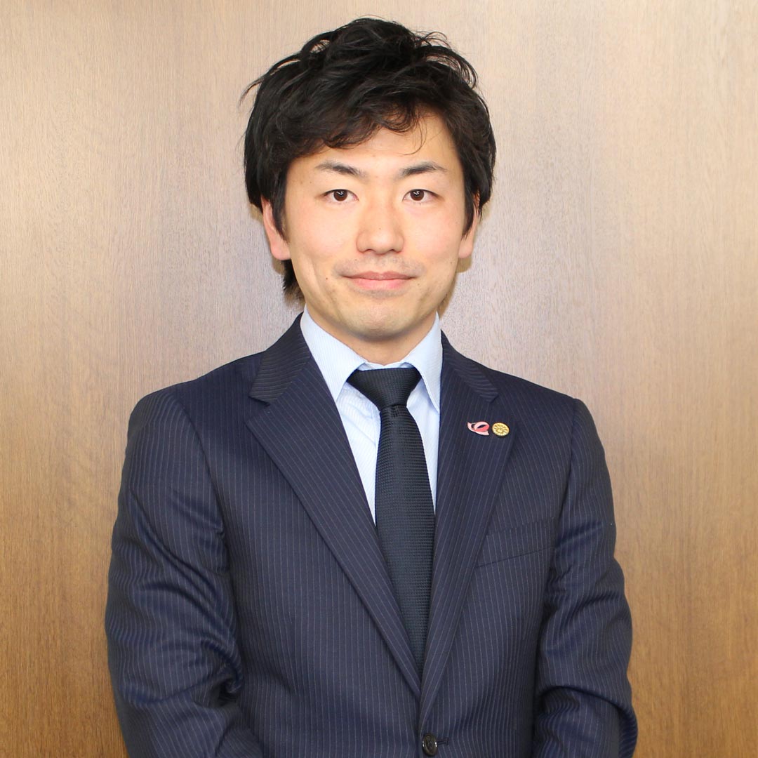 TIB Studentsサポーターの宗岡 司さん