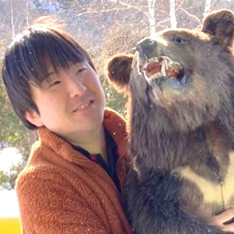 TIB Studentsサポーターの西海 太介さん