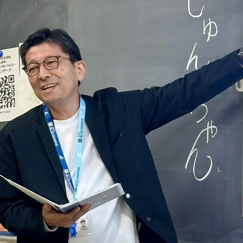 TIB Studentsサポーターの田所 潤一さん