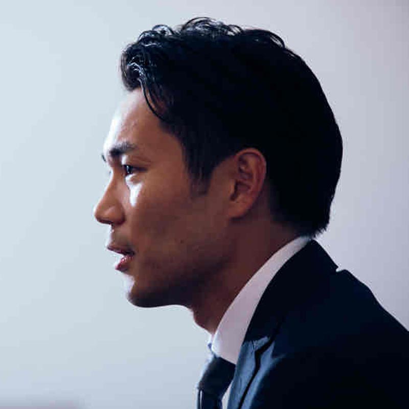 TIB Studentsサポーターの時国 司さん