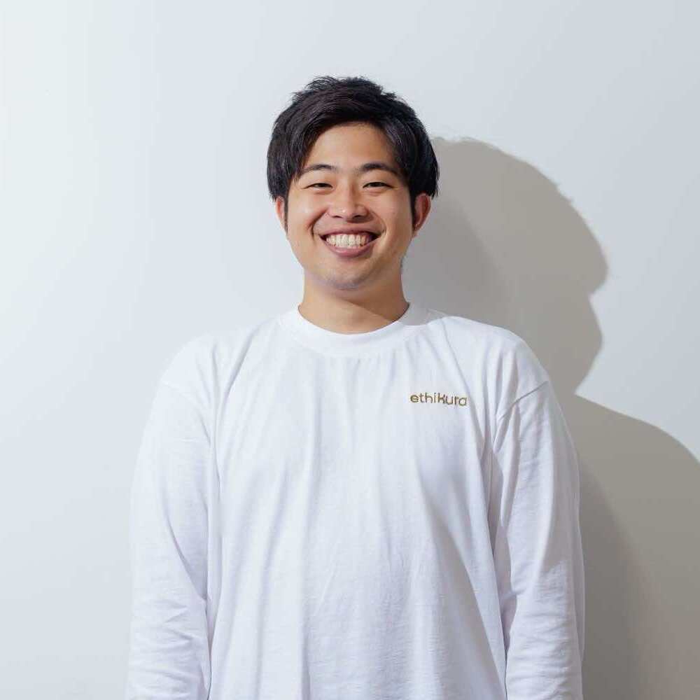 TIB Studentsサポーターの山内 萌斗さん