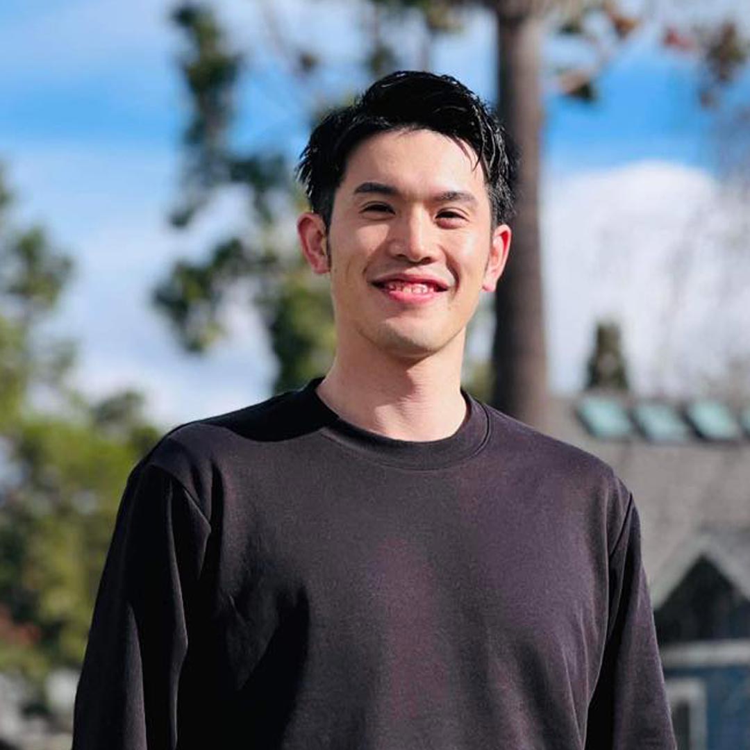 TIB Studentsサポーターの横田 聡さん