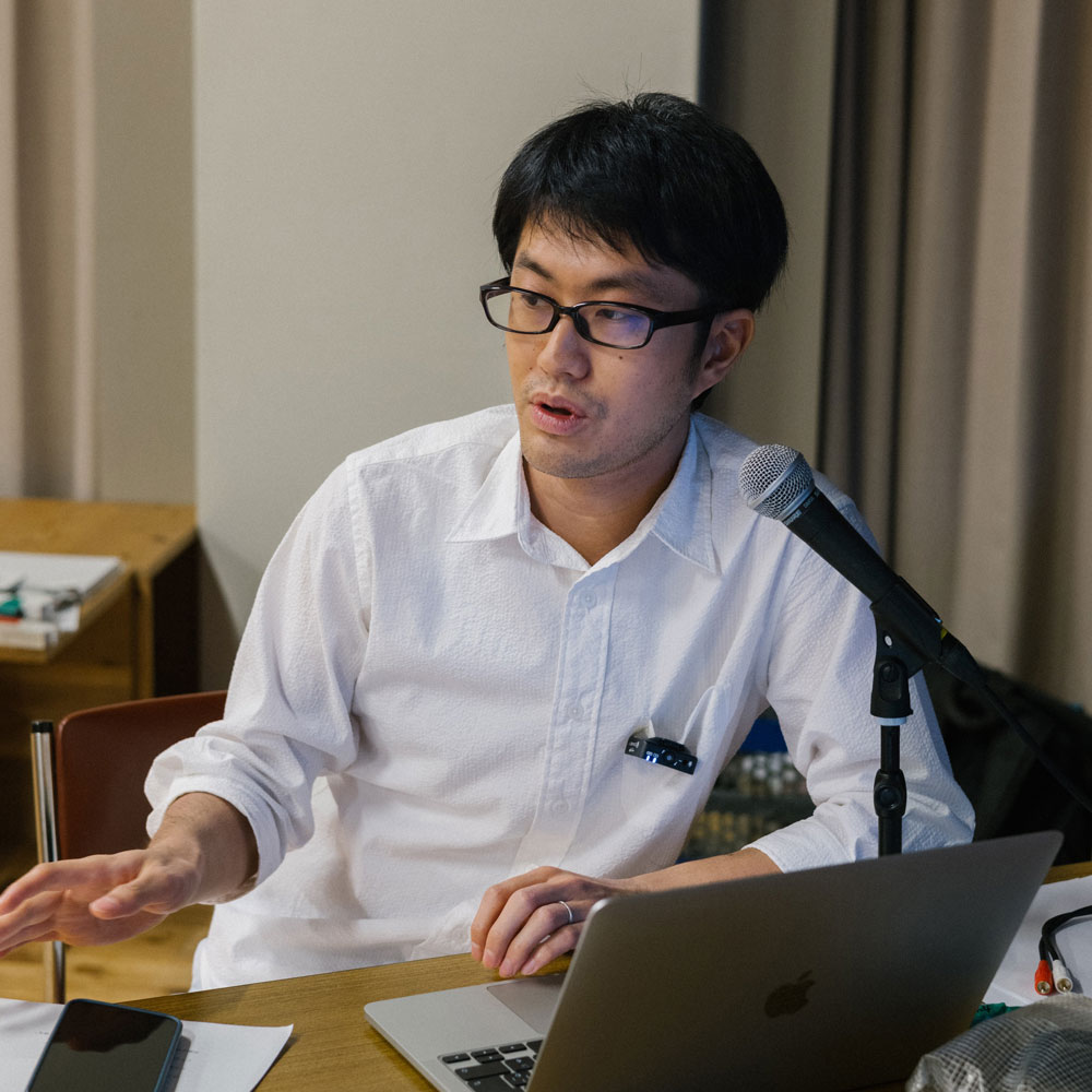 TIB Studentsサポーターの深田 隆之さん