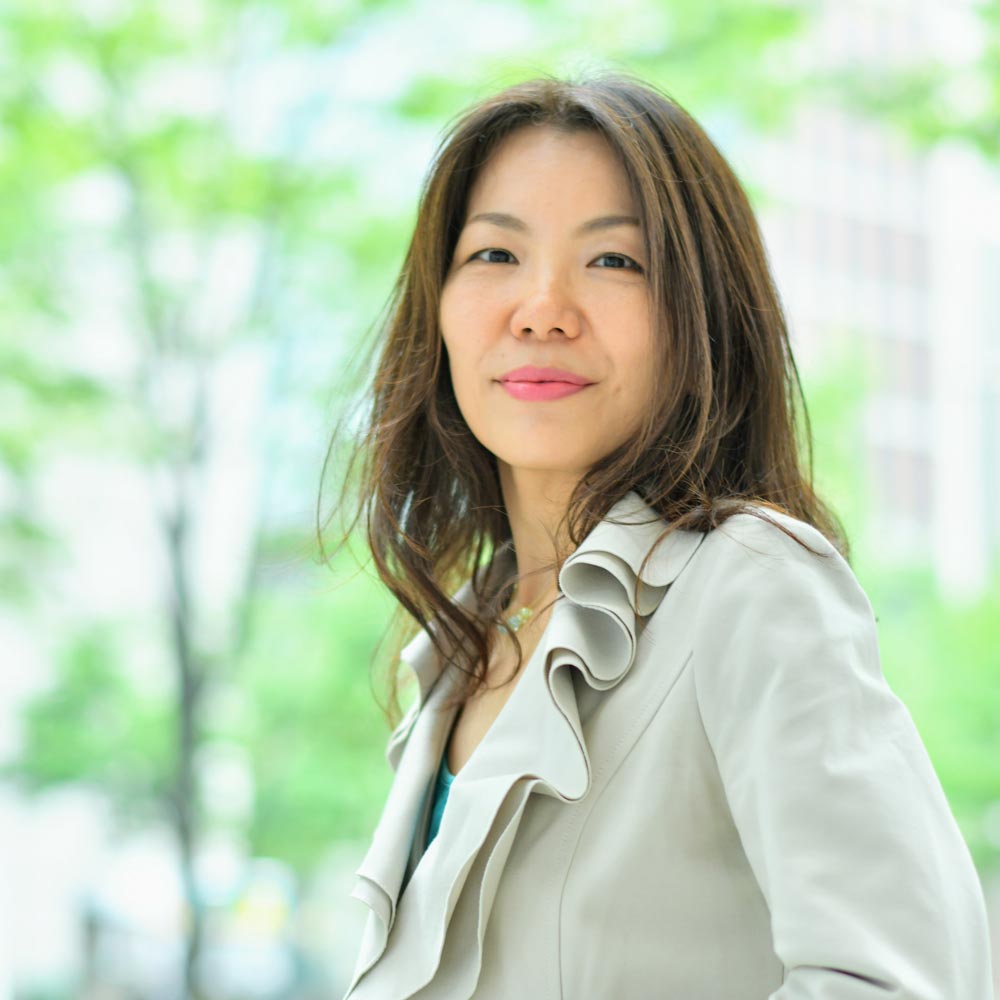 TIB Studentsサポーターの神鳥 朋子さん