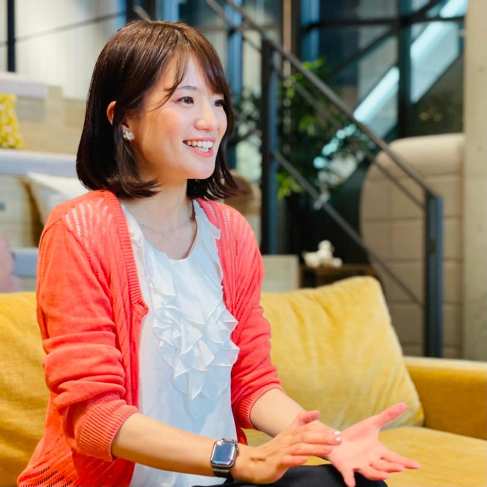 TIB Studentsサポーターの倉田 佳代子さん