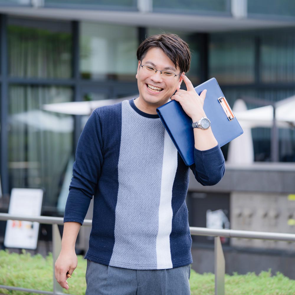 TIB Studentsサポーターの松本 裕太さん