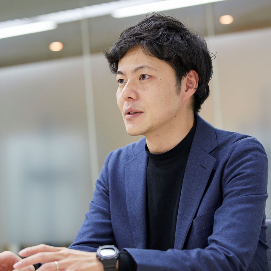 TIB Studentsサポーターの成富 一仁さん