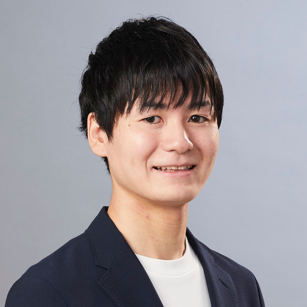 TIB Studentsサポーターの荻野 幹人さん