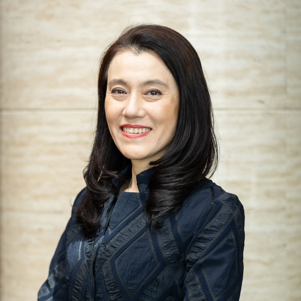 TIB Studentsサポーターの押尾 雅代さん