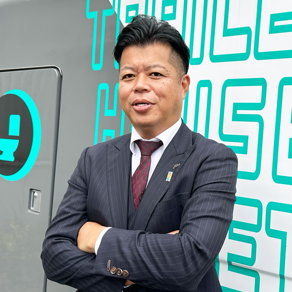 TIB Studentsサポーターの谷本 亘さん