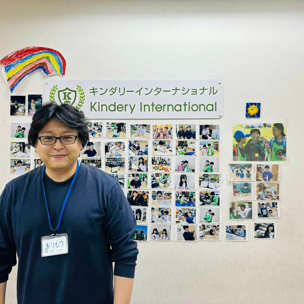 TIB Studentsサポーターの森 博樹さん