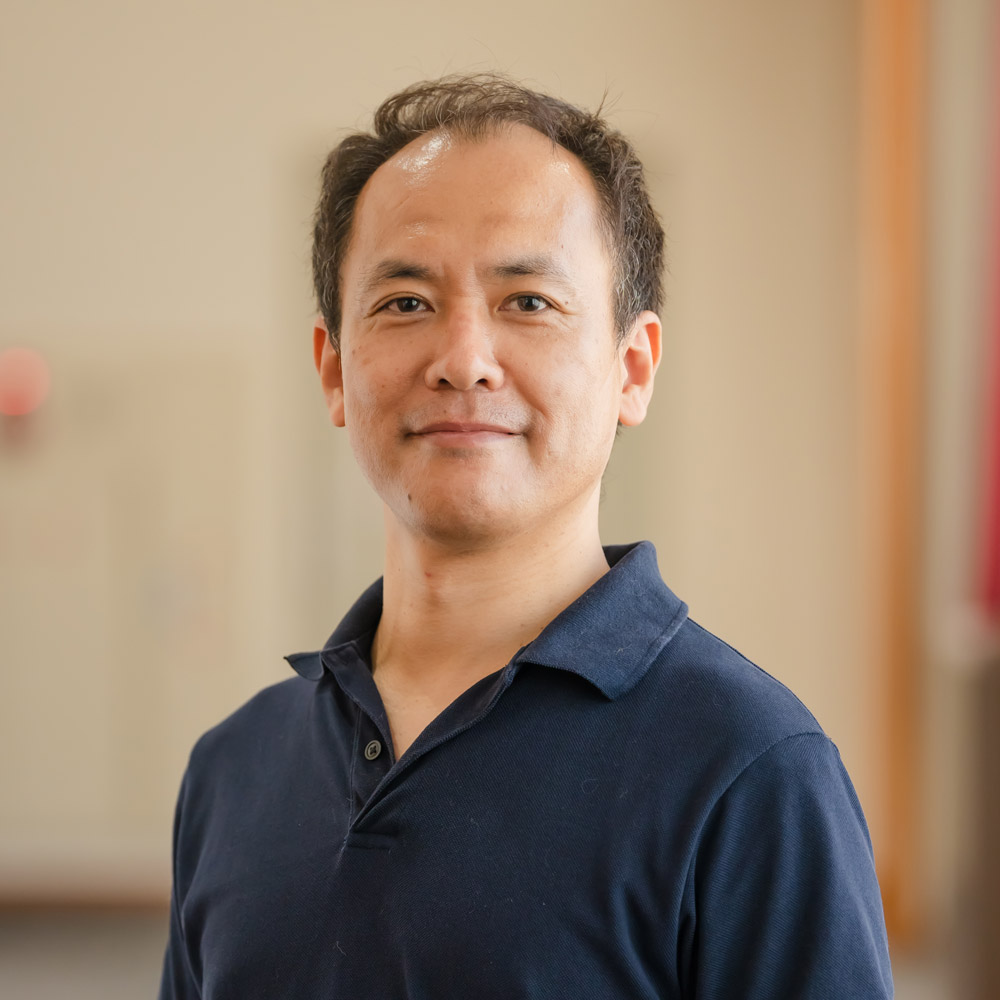 TIB Studentsサポーターの野田 拓也さん