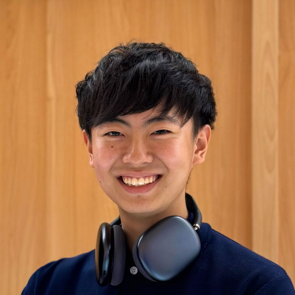 TIB Studentsサポーターの杉山 丈太郎さん