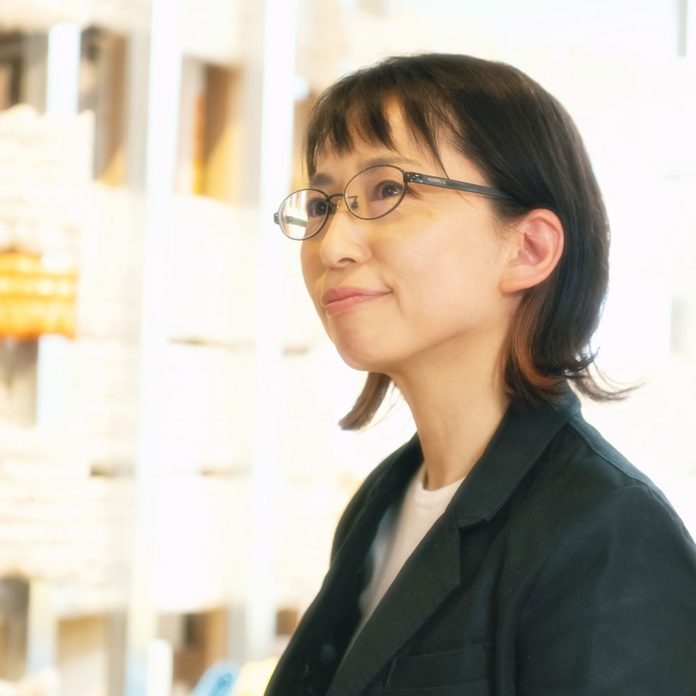 TIB Studentsサポーターの長山 陽子さん