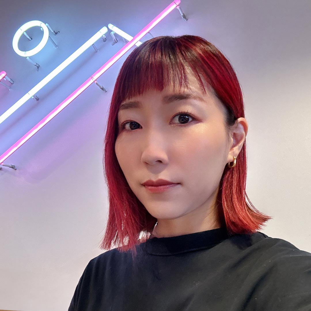 TIB Students公式サポーターの岡田希望さん