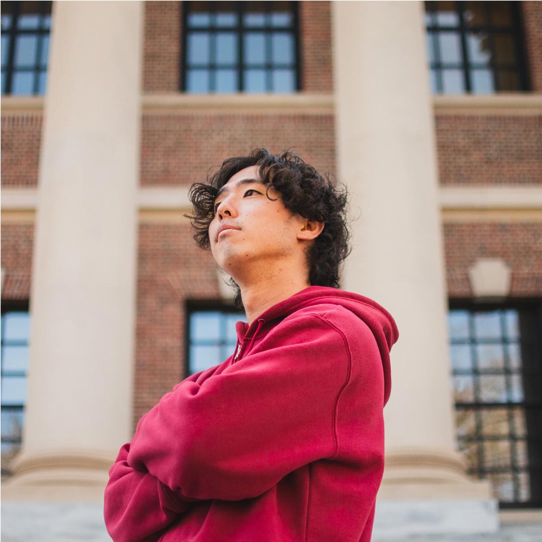 TIB Students公式サポーターの徳永悠馬さん