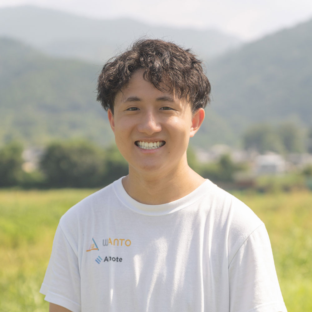 TIB Studentsサポーターの西坂 優希さん