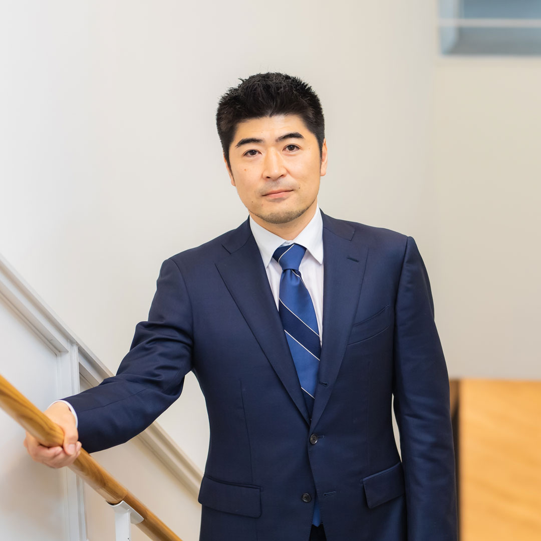 TIB Studentsサポーターの高野 俊行さん