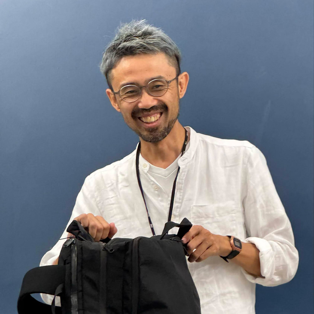 TIB Studentsサポーターの山川 義人さん