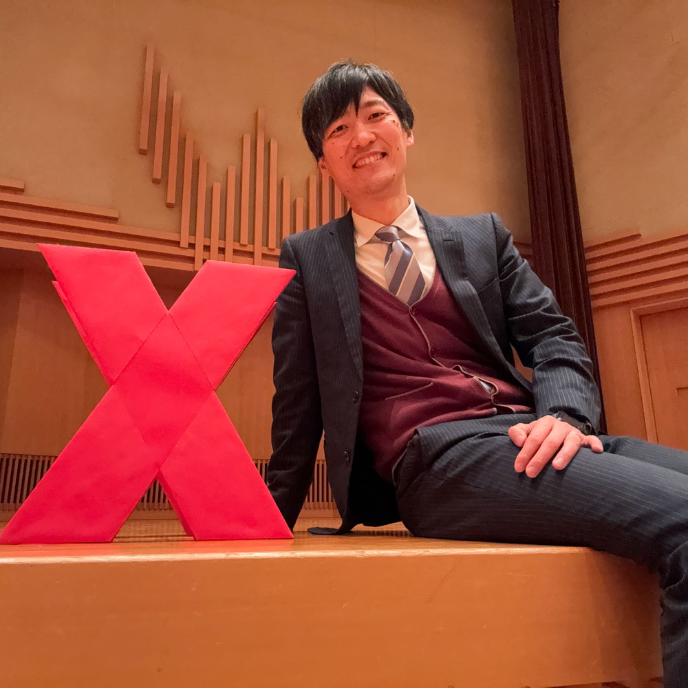 TIB Studentsサポーターの鈴木 祥之さん