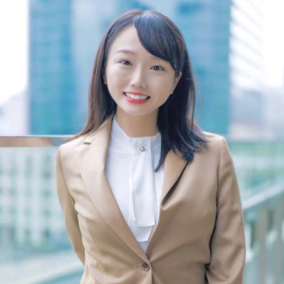 TIB Studentsサポーターの土井 優里花さん